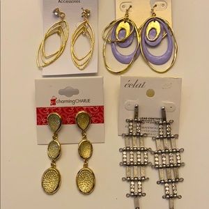 Dazzling Earrings Bundle sale